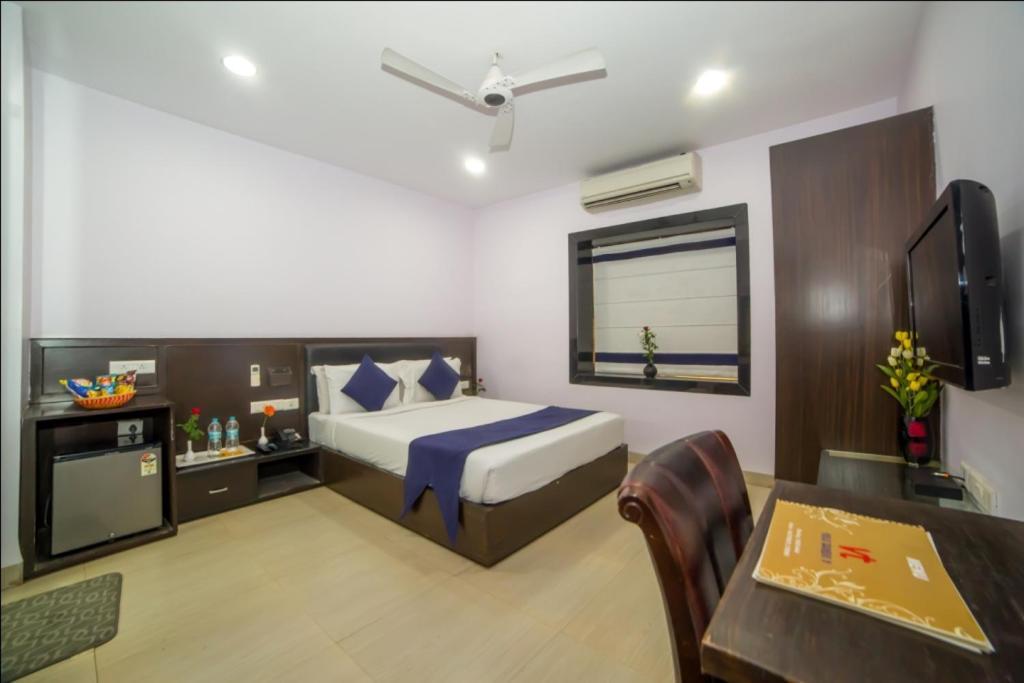 مبيت وإفطار حيدر أباد Hill View Begumpet المظهر الخارجي الصورة