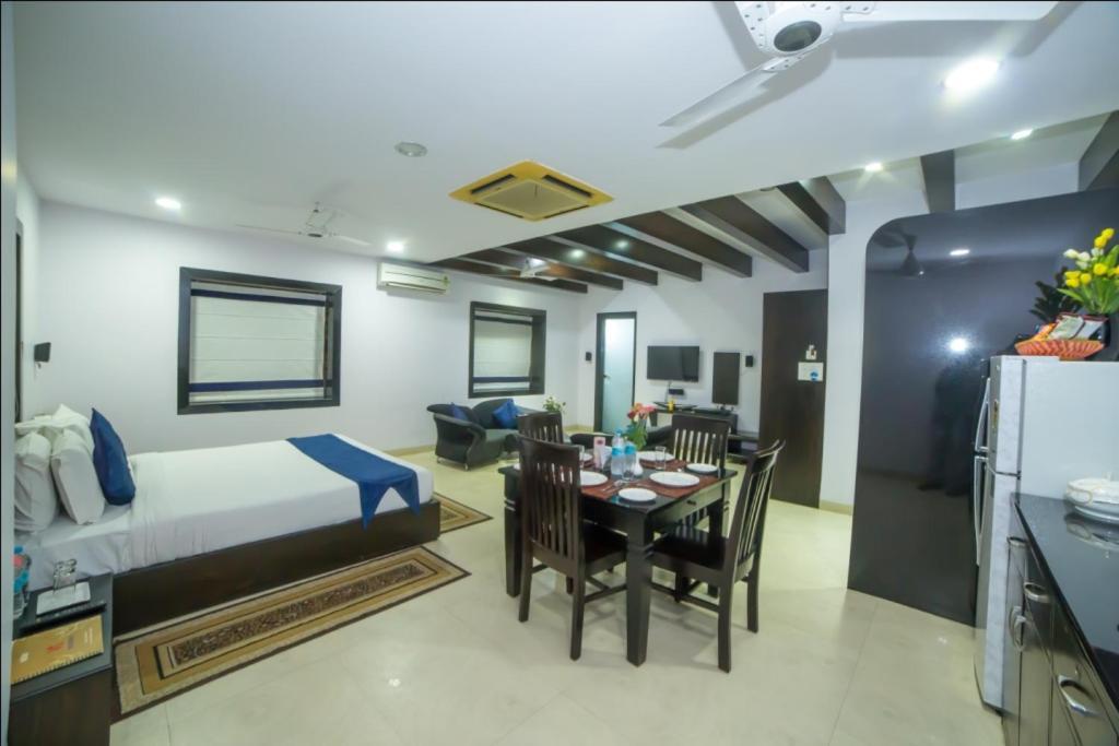 مبيت وإفطار حيدر أباد Hill View Begumpet المظهر الخارجي الصورة