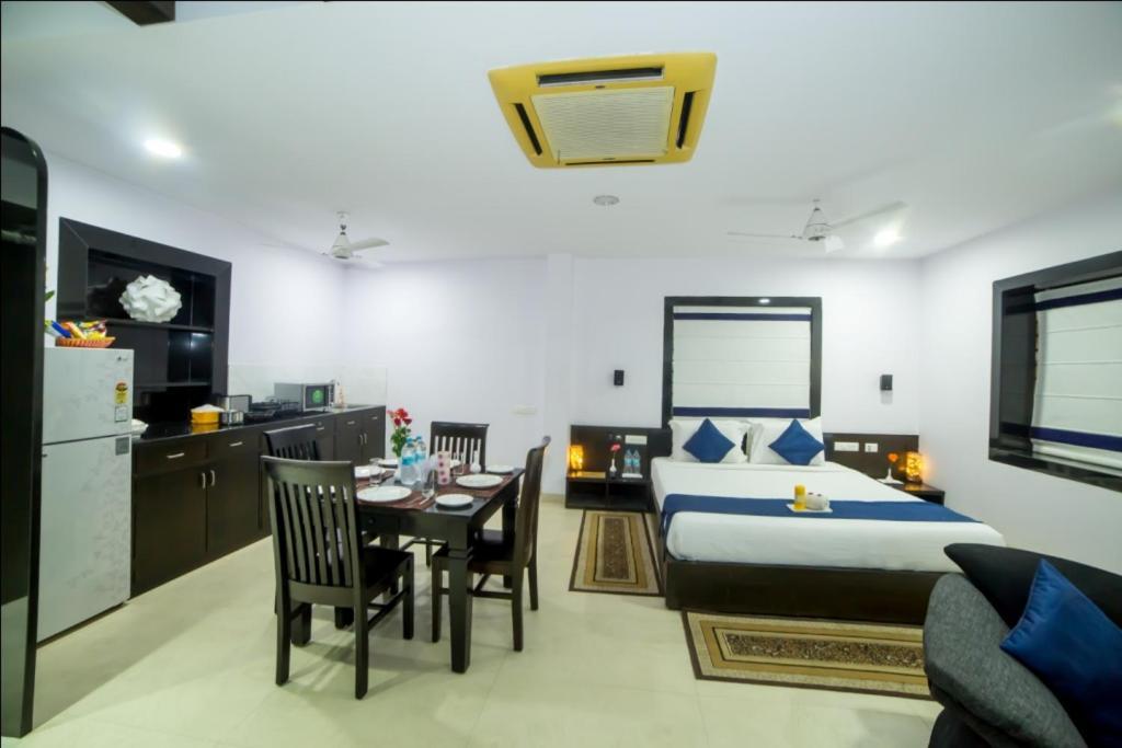 مبيت وإفطار حيدر أباد Hill View Begumpet المظهر الخارجي الصورة