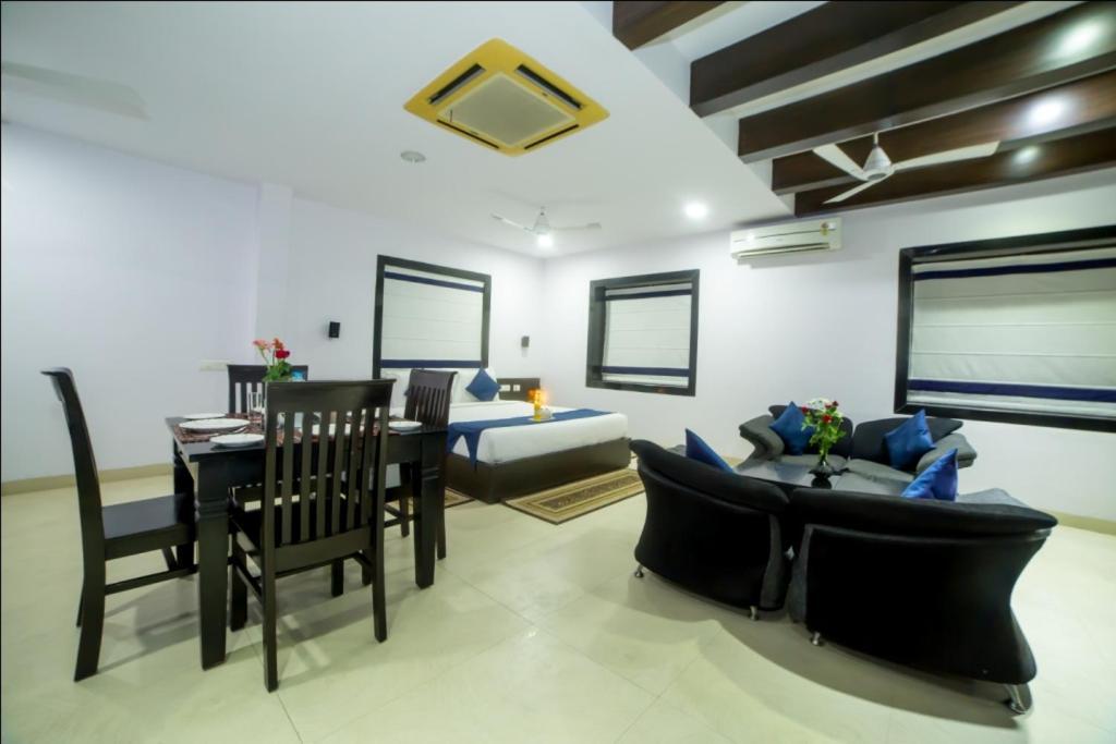 مبيت وإفطار حيدر أباد Hill View Begumpet المظهر الخارجي الصورة