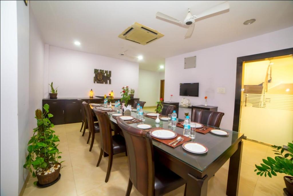 مبيت وإفطار حيدر أباد Hill View Begumpet المظهر الخارجي الصورة