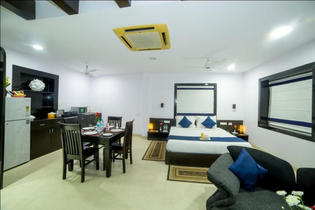 مبيت وإفطار حيدر أباد Hill View Begumpet المظهر الخارجي الصورة