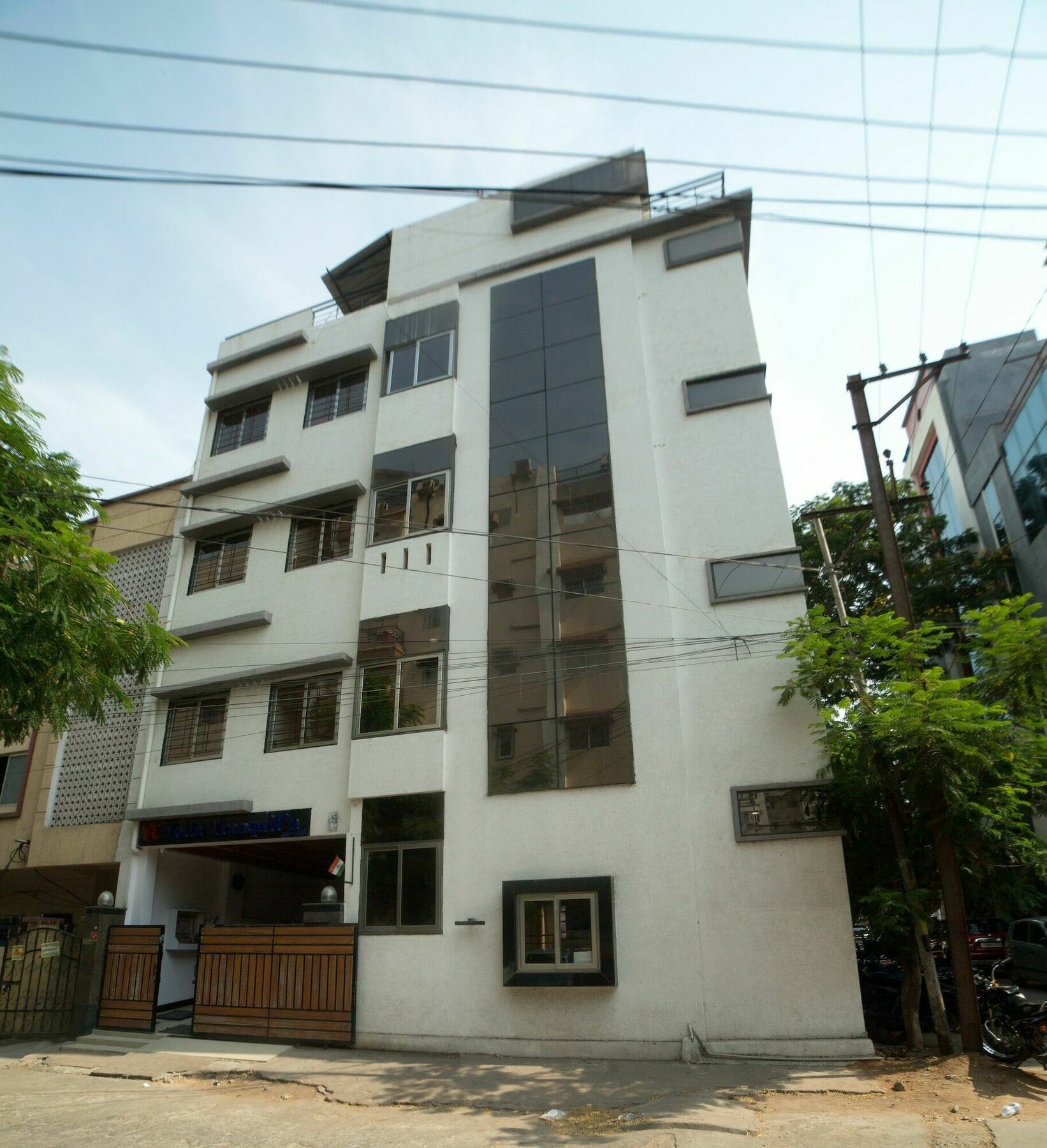 مبيت وإفطار حيدر أباد Hill View Begumpet المظهر الخارجي الصورة